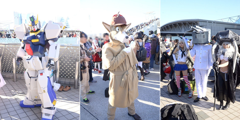 Illustration for article titled Comiket's Not Just About Comics. It's Also About Awesome Cosplay